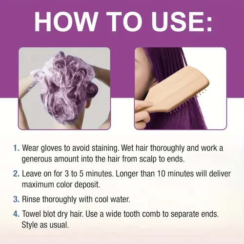 Tinte Violeta Semipermanente Herbal – Extractos Vegetales