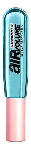 Máscara De Pestañas Mega Volume Air Loreal Paris Black