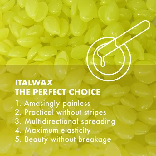 Cera Dura Italwax Top Line Argan 1,65 Lb  Fórmulas En