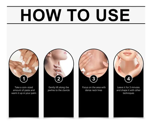 Crema De Cuello Viareline: Reafirmante E Hidratante