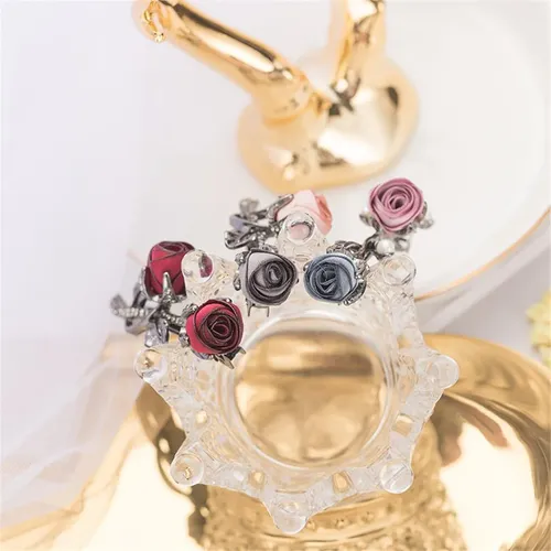 Accesorios Para El Cabello De Aleación Para Mujer, Fiesta, C