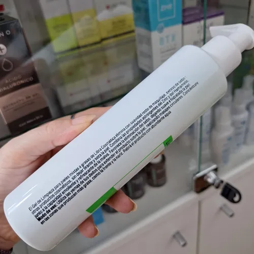 Libra Gel Limpieza Facial Piel Mixta/grasa Zinc Hamamelis