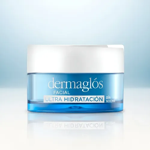 Dermaglós Crema Gel Facial Ultra Hidratación Día Y Noche