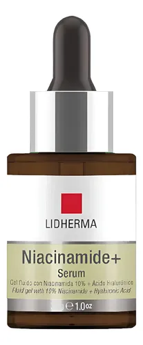 Niacinamide+ Serum Niacinamida 10% Hialurónico Lidherma 30gr
