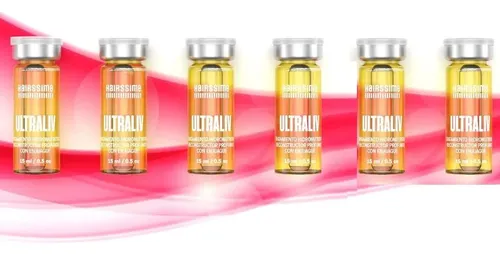 Ampolla Hairssime Ultraliv Regeneracion Capilar X12