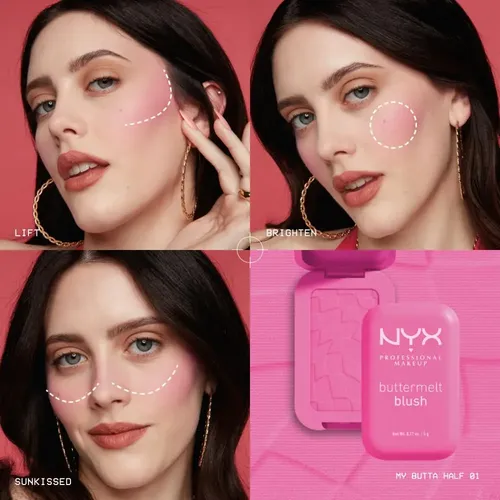 Maquillaje Profesional En Polvo Nyx Que Derrite Todo El Tras
