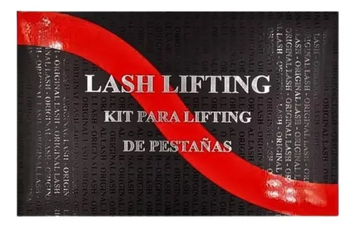 Kit Para Lifting De Pestañas Profesional Lash 100 Servicios