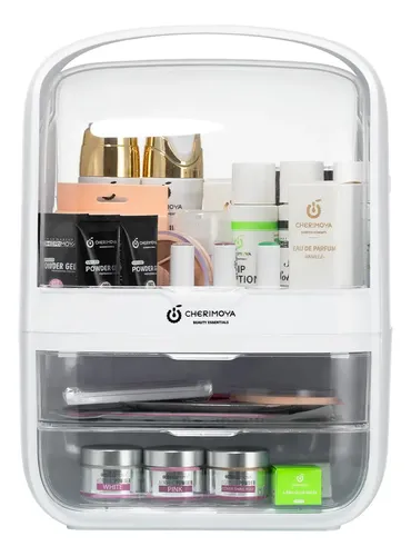 Organizador De Cosmeticos Maquillajes 3 Cajones Separadores