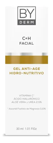 By She Serum Antiage Hidronutritivo Vit C + Hialuronico 30 Ml