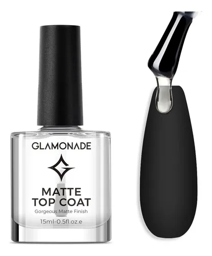Esmalte Top Coat Mate Glamonade 15ml