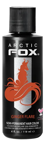 Tinte Para El Cabello Arctic Fox Vegano Sin Crueldad Ginger