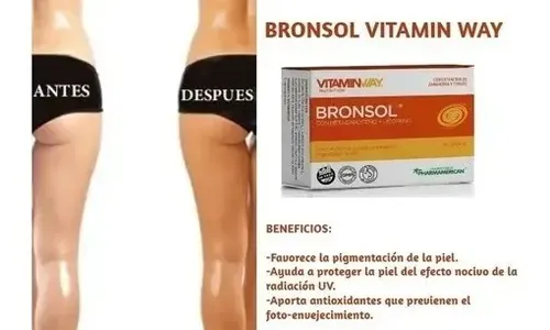Bronceado Especial Sano Y Natural Sin Naranjas Bronsol X2