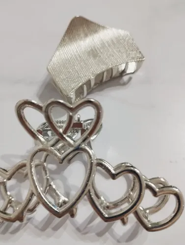 Set Broches Para Pelo Metalico