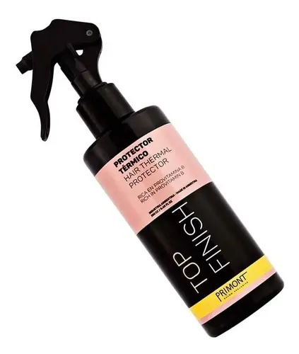 Protector Termico Hidratante Primont Top Finish X250 Ml