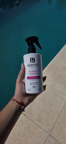 Kerpro Finish Post Alisado Protector Térmico Filtro Uv 300 Ml