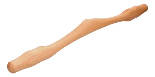 Palo De Raspar De Madera Portátil De 2 Biseles Cómodo