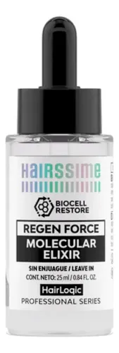 Serum Molecular Hairssime Regen Force Hairlogic 25ml