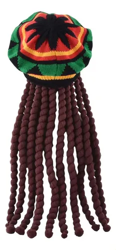 Sombrero Con Rastas, Peluca De Moda Para Fiestas, K