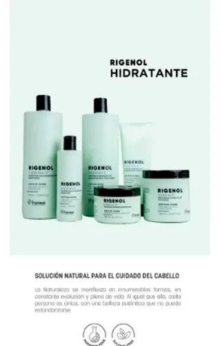 Shampoo Hidratante Framesi Rigenol De 1000ml