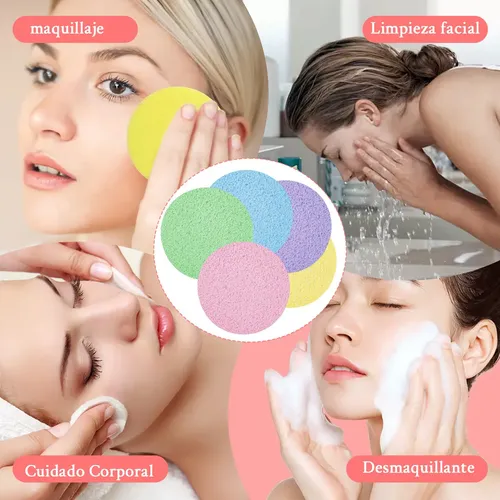 //* 180pcs Esponja Facial Comprimida For Limpieza Y ..
