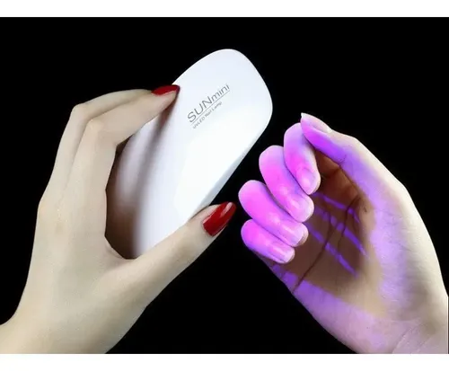 Mini Cabina Led Portátil Usb Esmalte Semipermanente Uv