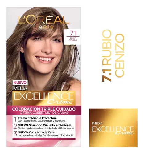 Tintura Permanente Excellence Creme De L’oréal Paris Tono 5.7 Chocolate Caramelo