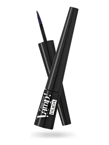 Delineador Pupa Vamp! Definition Liner Color Azul