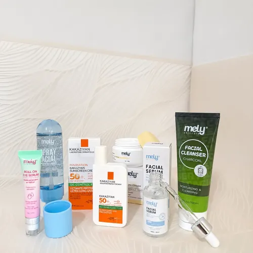 Rutina Skincare De Día Limpieza Facial Profunda E Hidratante
