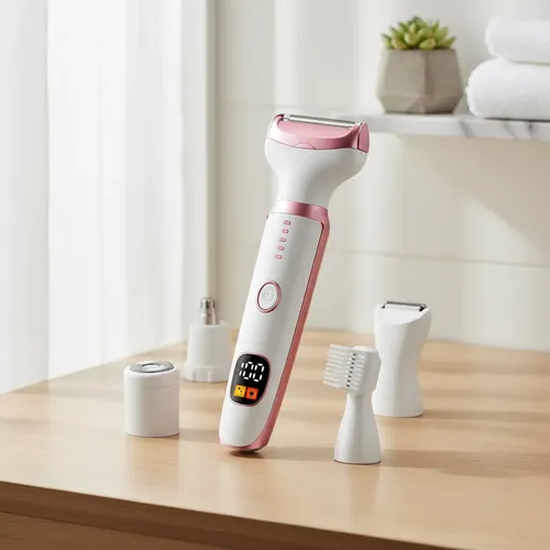 Depiladora Electrica 5 En 1 Portatil Usb Mujer Cuerpo Facial