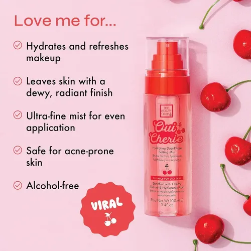 Spray Fijador Hidratante El Beauty Crop Oui Cherie 75 Ml