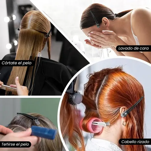 36 Pzs Pinza For Cabello Con Pico Y Garza Clips Y Cabello