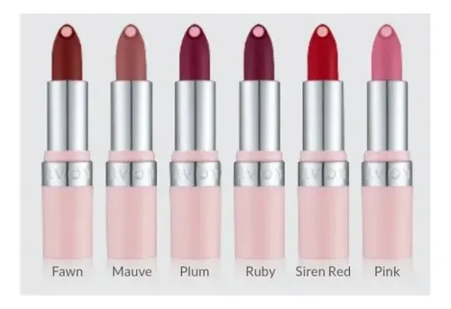 Lápiz Labial Hydramatic Matte Avon