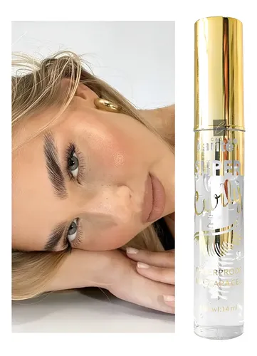 Mascara Gel Cejas Y Pestañas Super Curly Waterproof Karité