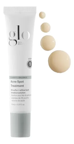 Tratamiento De Acné Con Azufre Glo Skin Beauty 5%