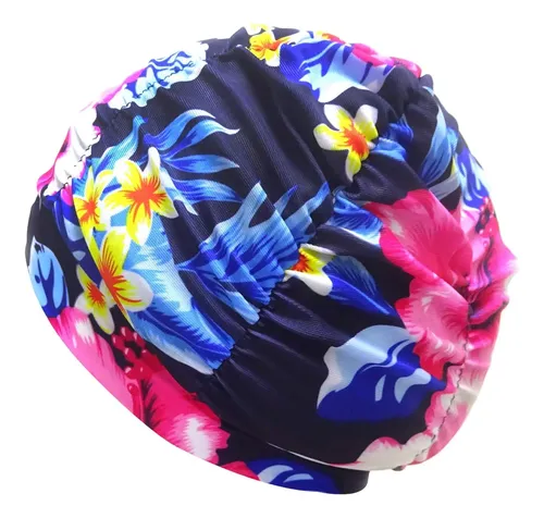 Honbay Gorro De Bano Plisado A La Moda Gorro De Bano De P…