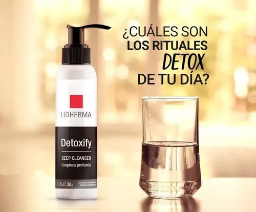 Detoxify Deep Cleanser Gel Jabonoso De Limpieza Lidherma