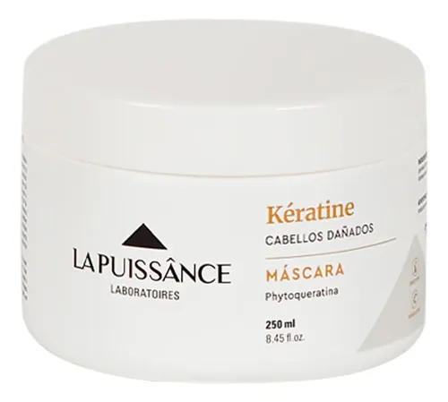 La Puissance Keratina Shampoo Acondicionador Máscara Local