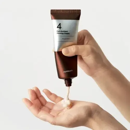 Numbuzin No.4 Full-nutrient Firming Cream Antienvejecimiento