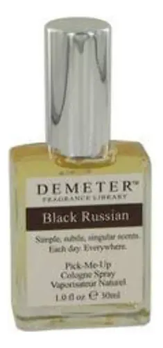 Colonia En Aerosol Demeter Black Russian Pick-me Up 120 Ml Para Mujer