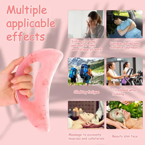 Juego De Herramientas Corporales Gua Sha, Herramientas De