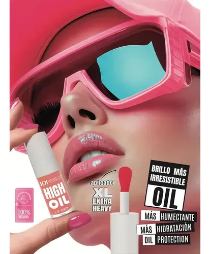 Oleo Labial Idi Make Up High Oil Lip Drip 07 Spicy Beige