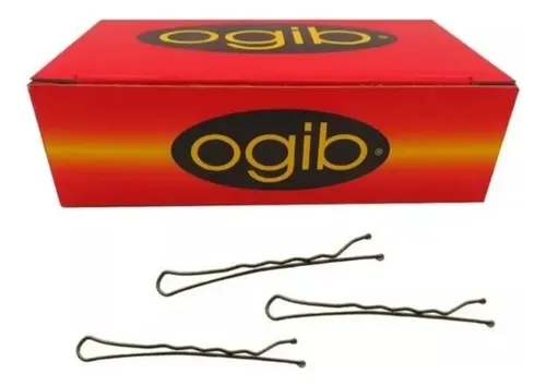 Clips Invisibles Ogib X 200 Grs. Rubios Y Negros