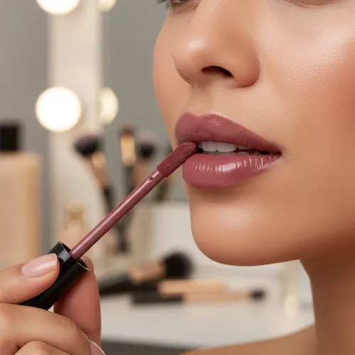 Labial Líquido De Larga Duración Arbell 5g 16 Horas De Color