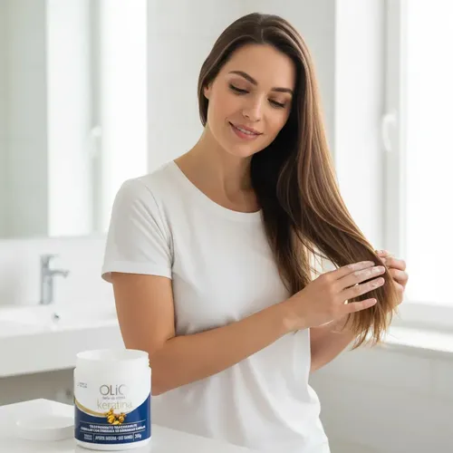Baño De Crema Keratina Reparador Antifrizz Olio X 200gr
