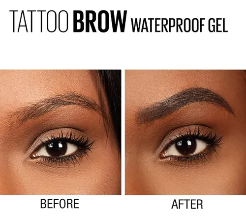 Gel Para Cejas Maybelline Tattoostudio Waterproof Black