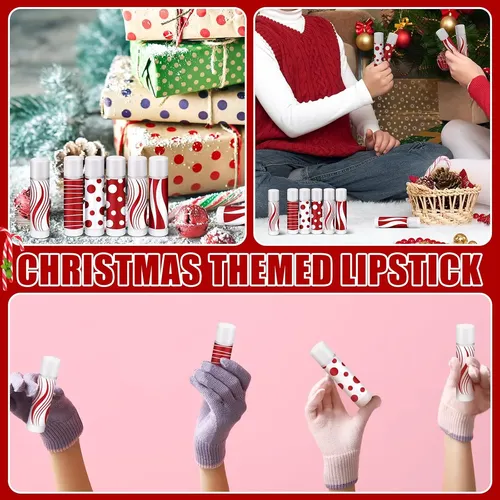 Bálsamos Labiales Navideños De Demissle, 30 Unidades, Regalo