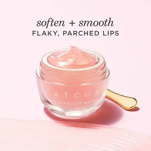 Mascarilla Labial Tatcha Kissu Exfoliante Nocturno 9g