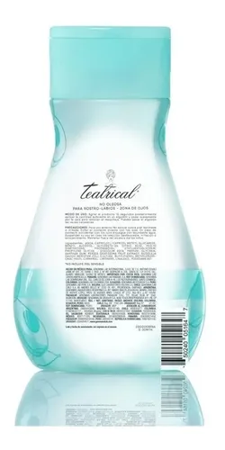 Teatrical Micelar Extracto De Palta Humectante X600 Ml