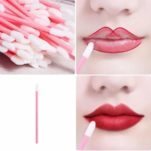 Pincel Descartable Para Labios X15 Unidades Maquillaje