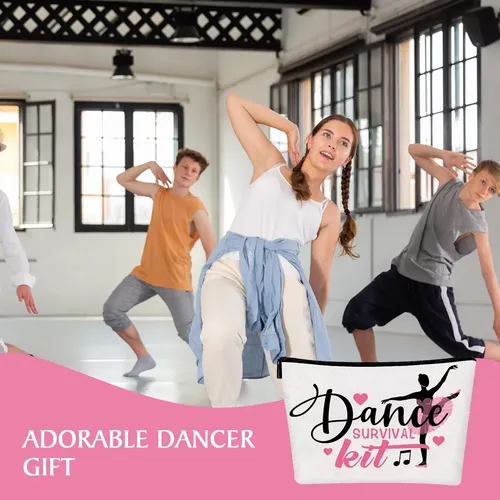 Bolsas De Maquillaje De Lona Dancer Appreciation Gifts Para